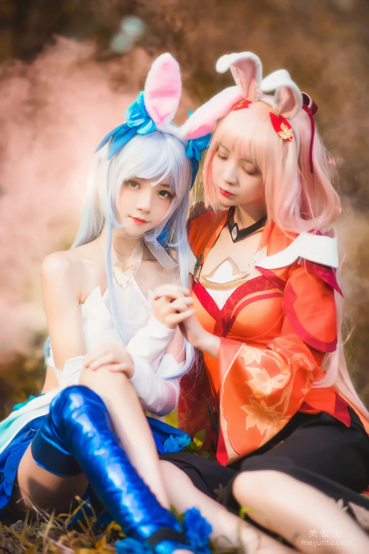 桜桃喵&amp;瘋貓ss 《公孫離》 寫真集 6