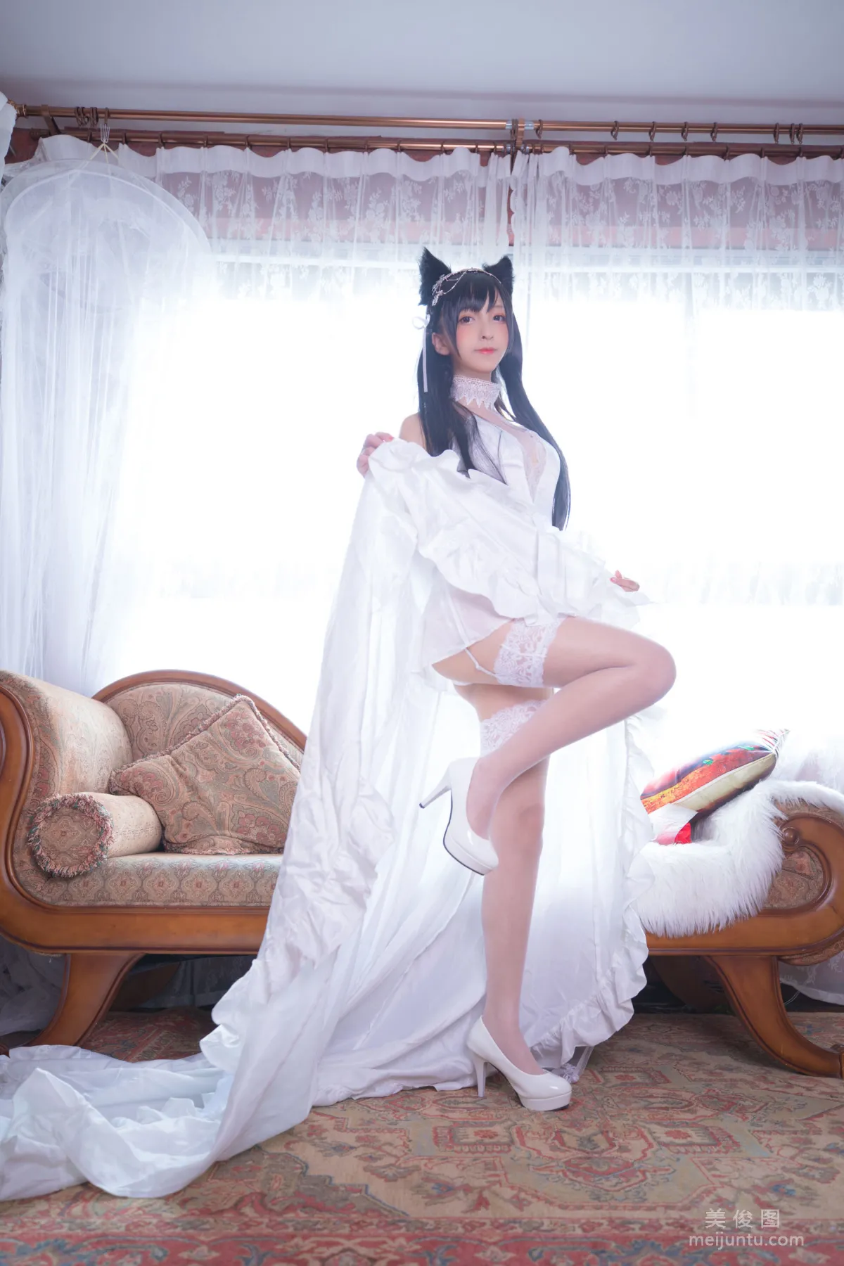 Shenle Banzhen Dong, Tomorrow's Bride Photo Set photo 44