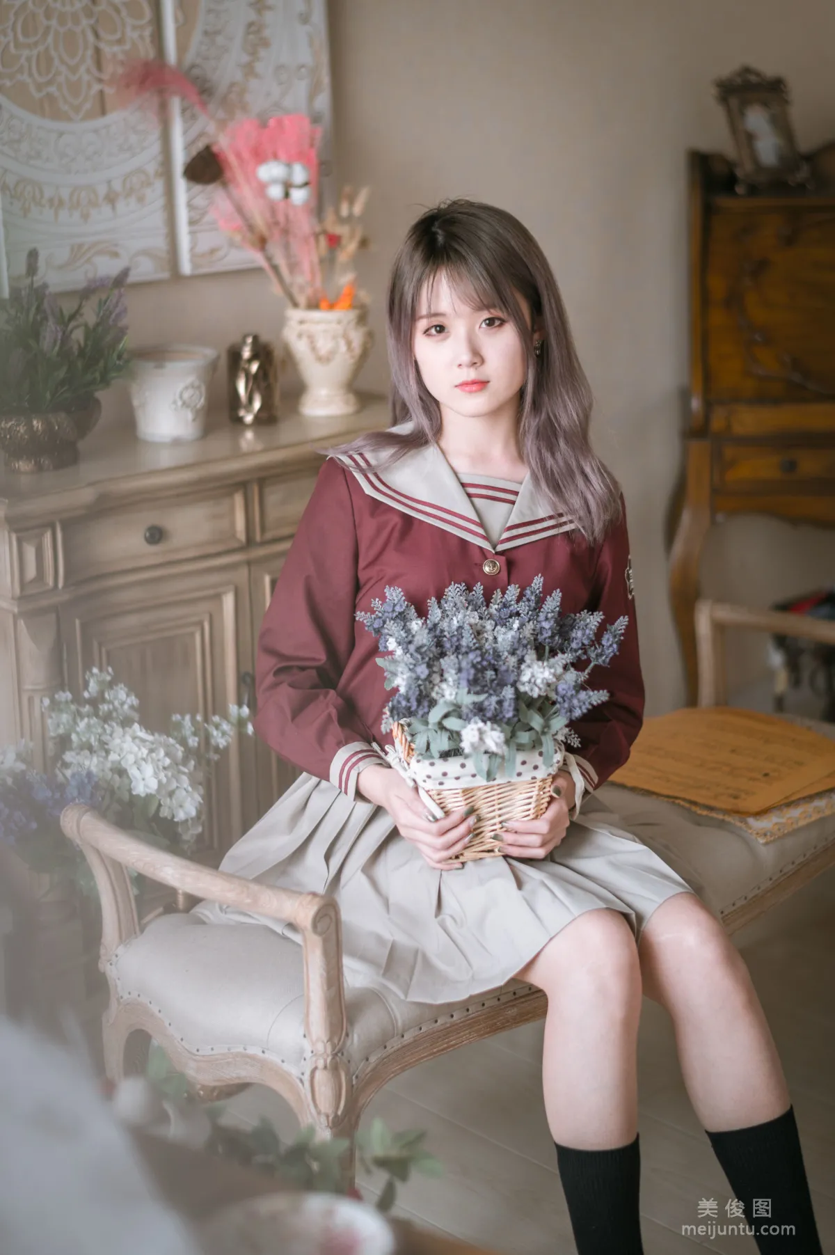Web Idol Coser Qiu Chuchu Akisoso, Zhai Kou 2 Photo Set photo 3