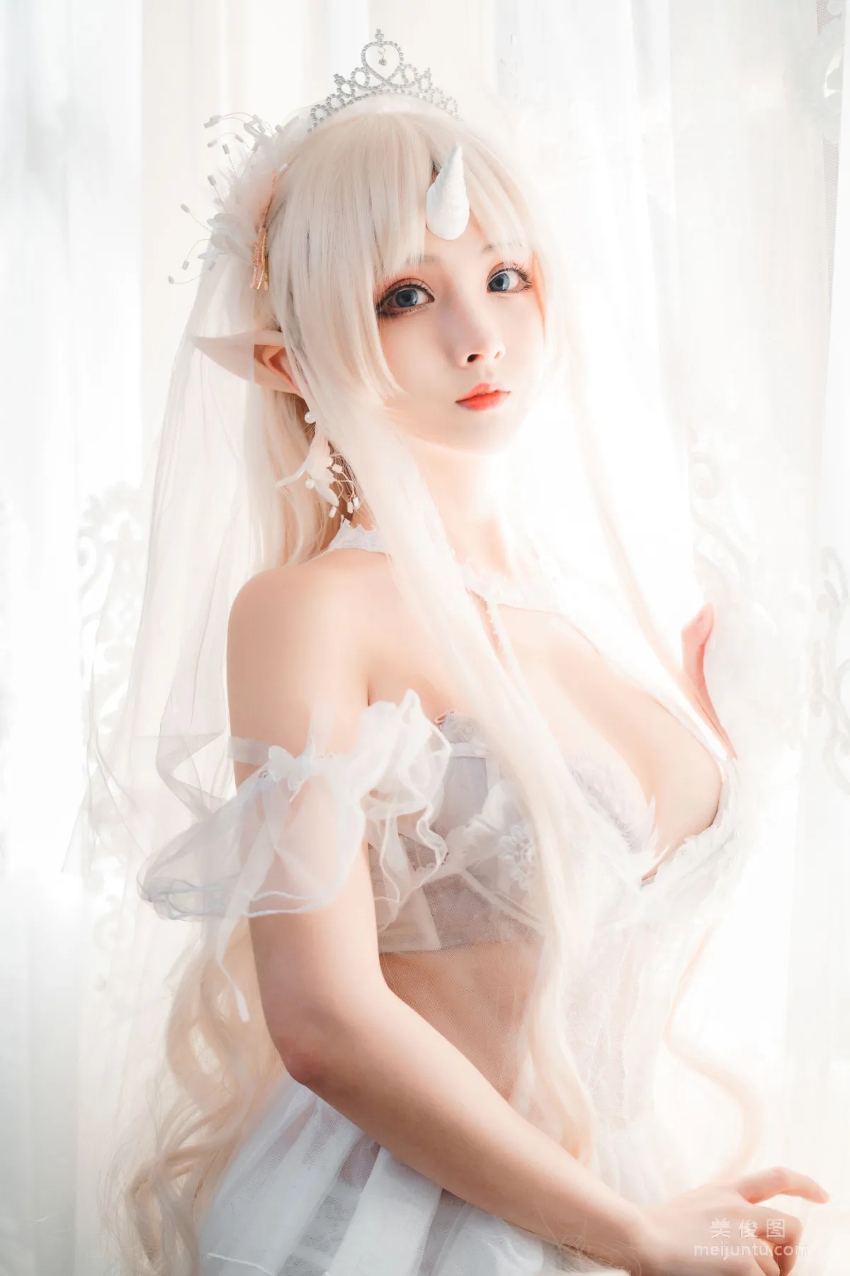 [Web Idols Coser] Liang Liangzi, Unicorn, Photo Set photo 8