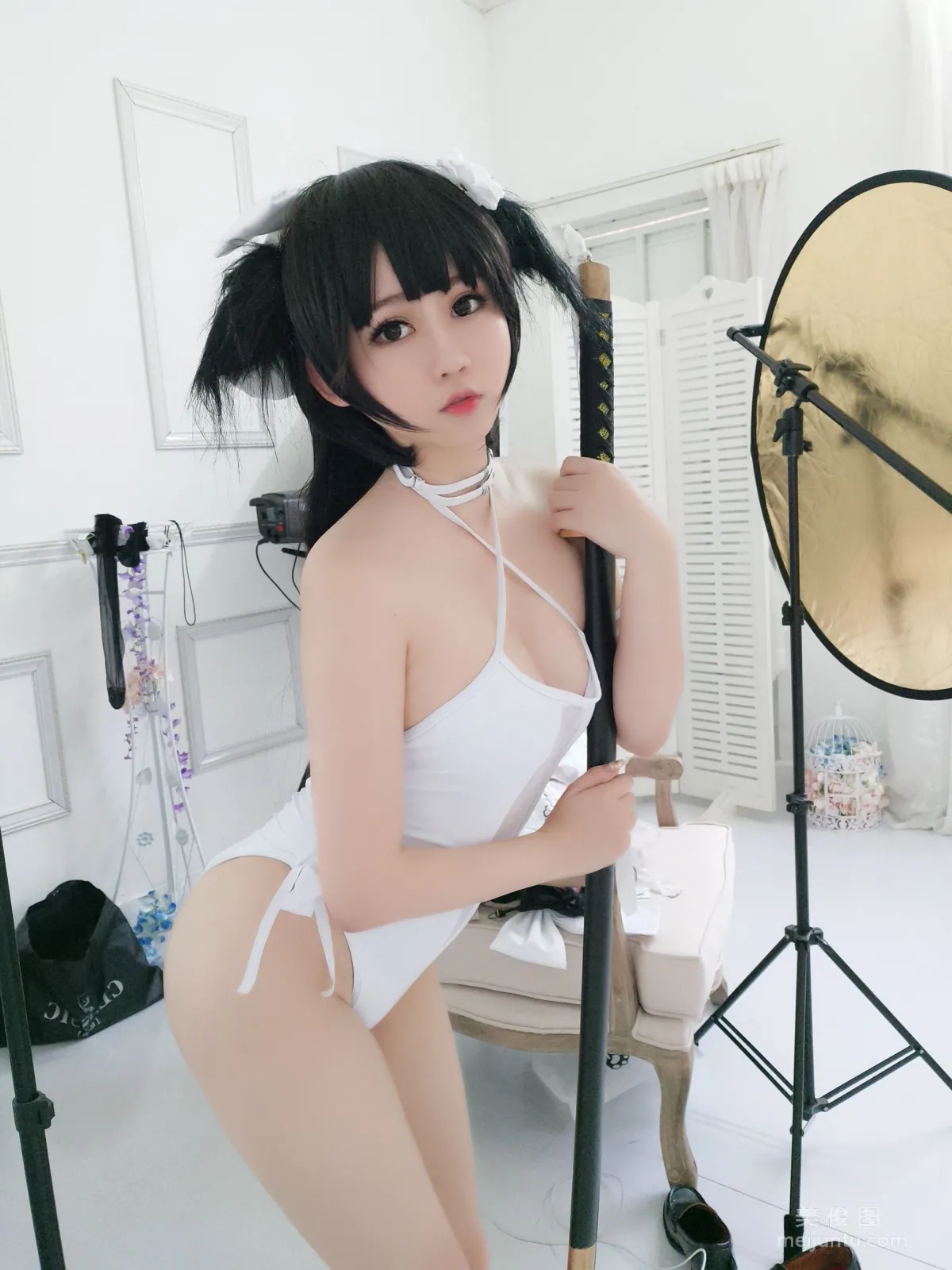 [美女Coser] 是依酱呀 《爱岩》 写真集2