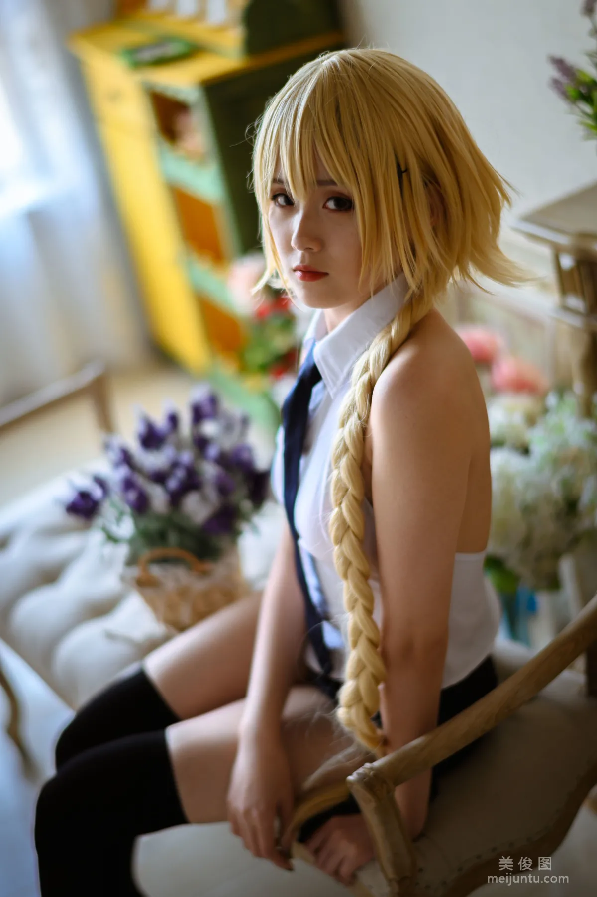 Web Idol Coser Qiu Chuchu Akisoso, Zhai Kou 2 Photo Set photo 31