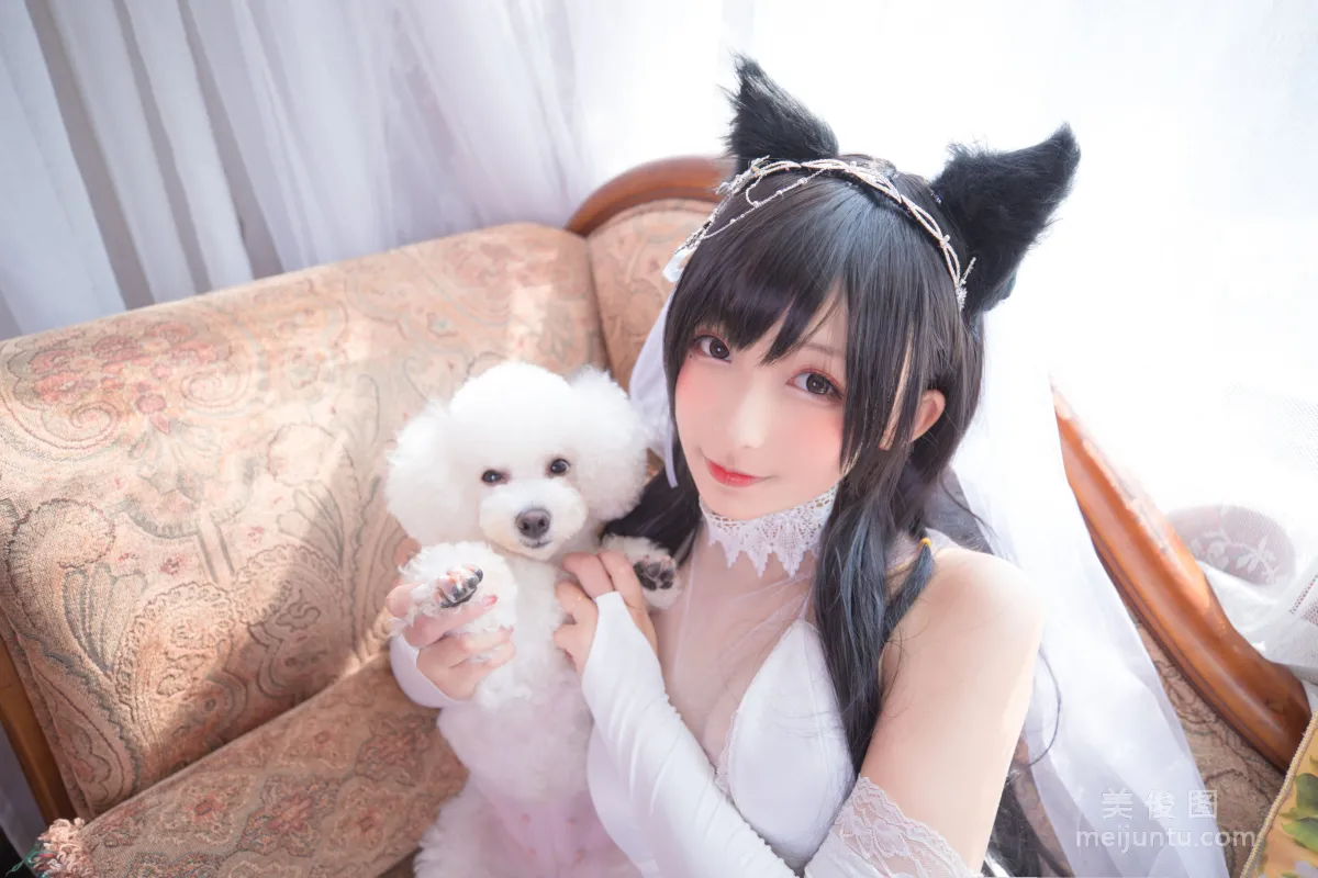 Shenle Banzhen Dong, Tomorrow's Bride Photo Set photo 39