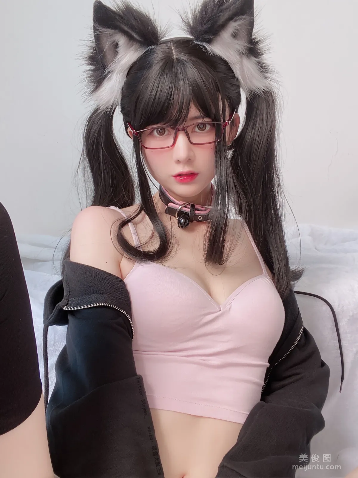 眼酱大魔王w 《黑狐》 写真集11