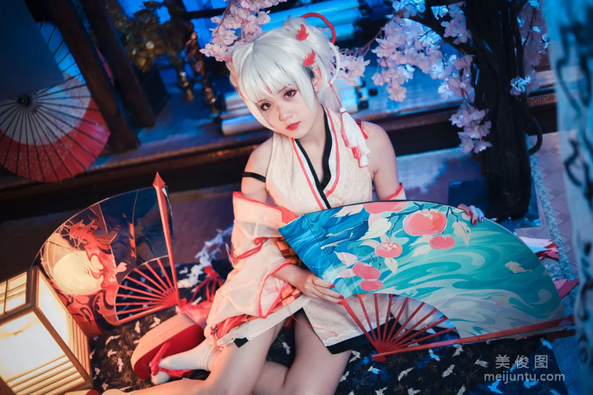 Coser Beauty Akisoso Qiu Chuchu, Belfast and Shiranui Photo Set photo 29