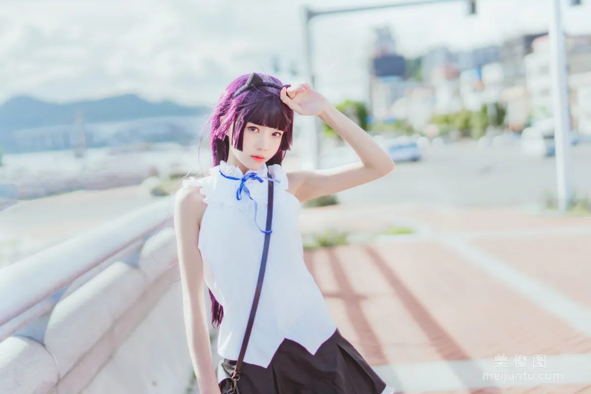 [美女Coser] 桜桃喵 《五更琉璃》 写真集14