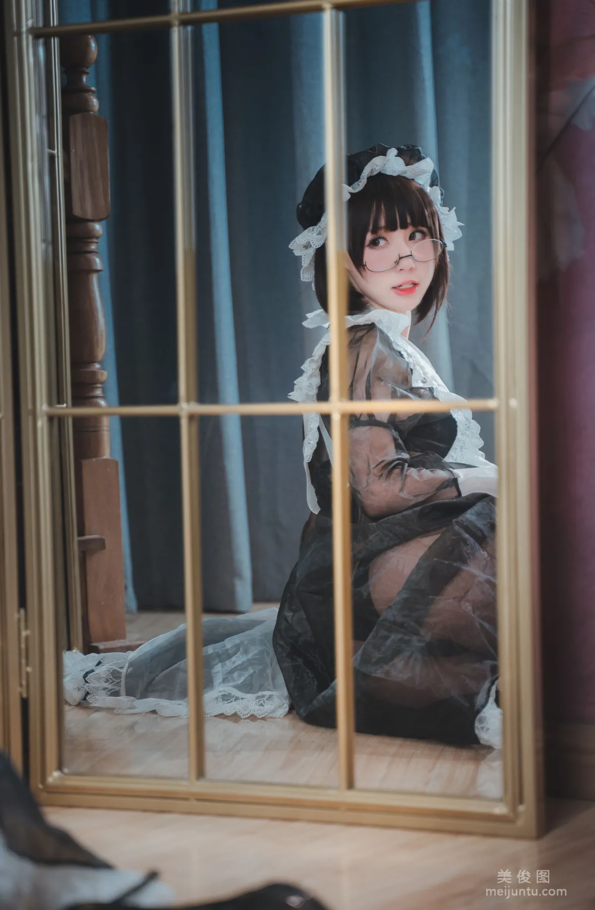 萌妹子Coser南鸽 《透明女仆》 写真集27