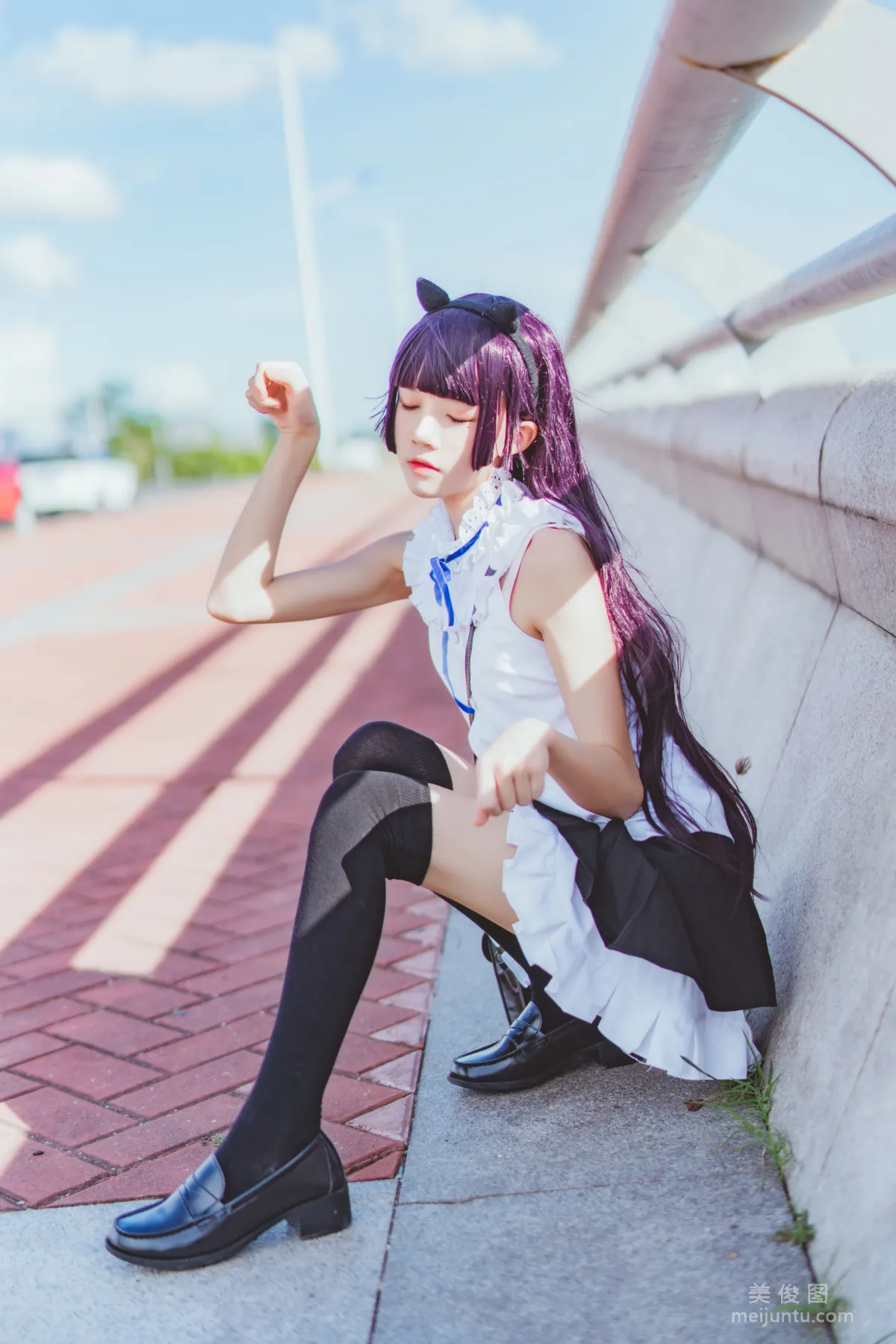 [美女Coser] 桜桃喵 《五更琉璃》 写真集8