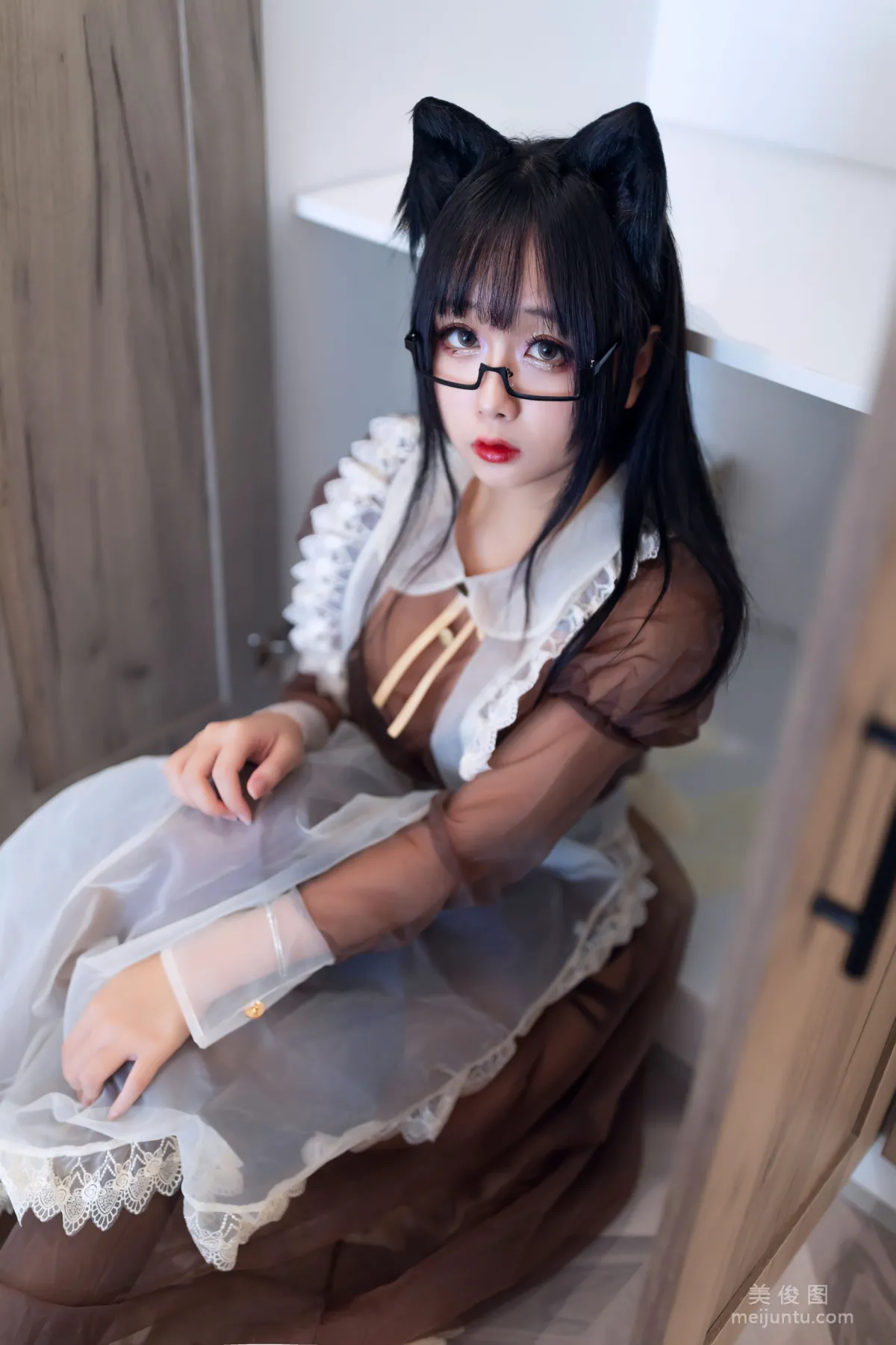 Cosplay美女日奈娇 《透明女仆》 写真集7