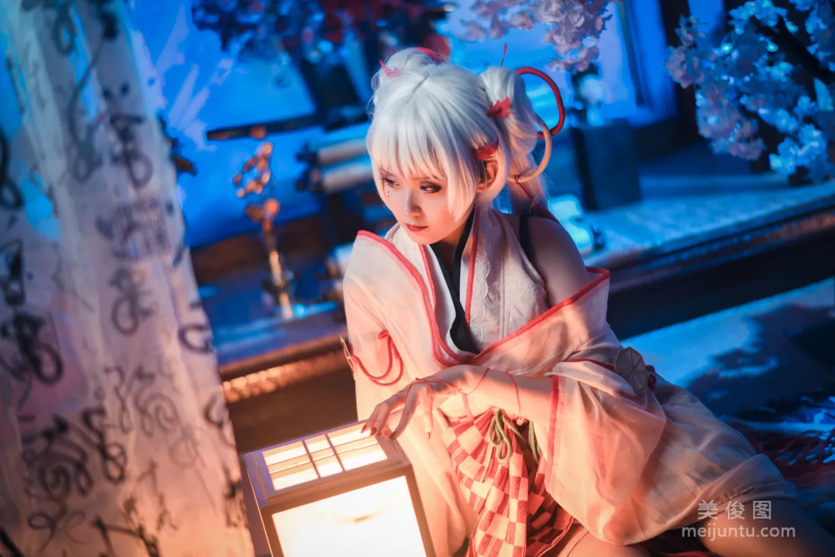 Coser Beauty Akisoso Qiu Chuchu, Belfast and Shiranui Photo Set photo 33