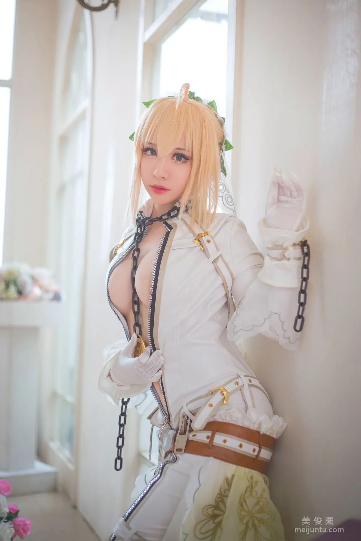 Coser Qianxun Daren, Nero's Bride Photo Set photo 8