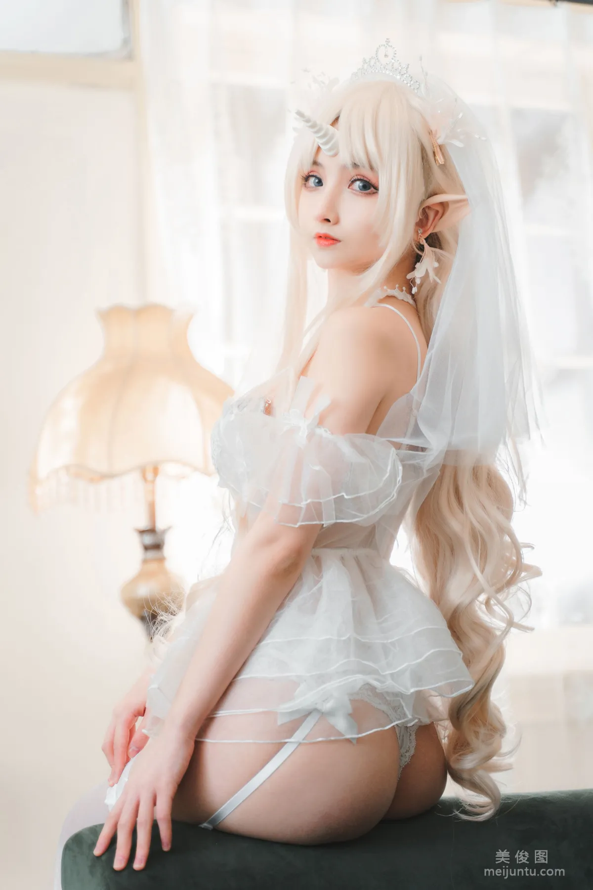 [Web Idols Coser] Liang Liangzi, Unicorn, Photo Set photo 15