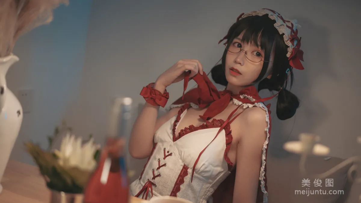 [Web Idol Coser] Zhuyue su, Little Red Riding Hood Photo Set photo 32