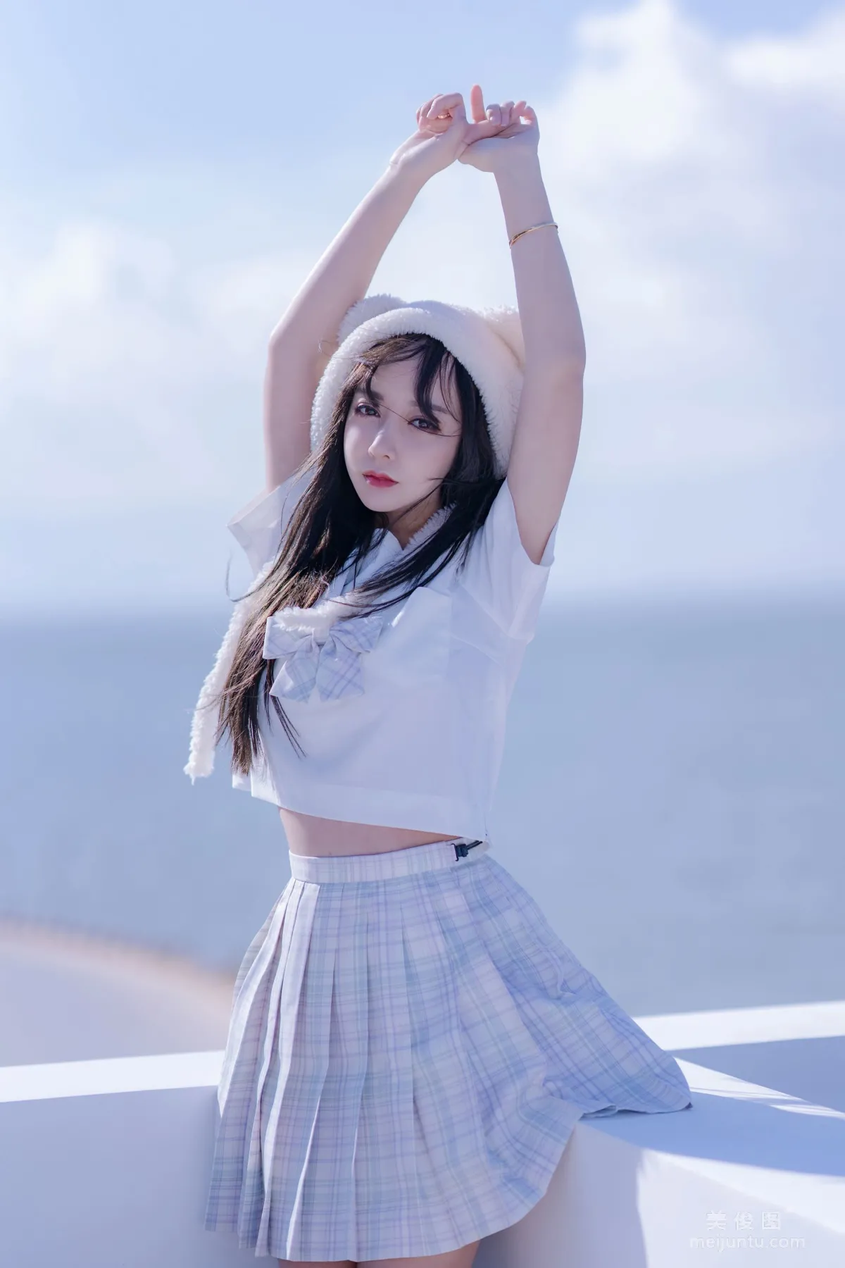 主播米线线sama 《JK萌妹》 写真集16