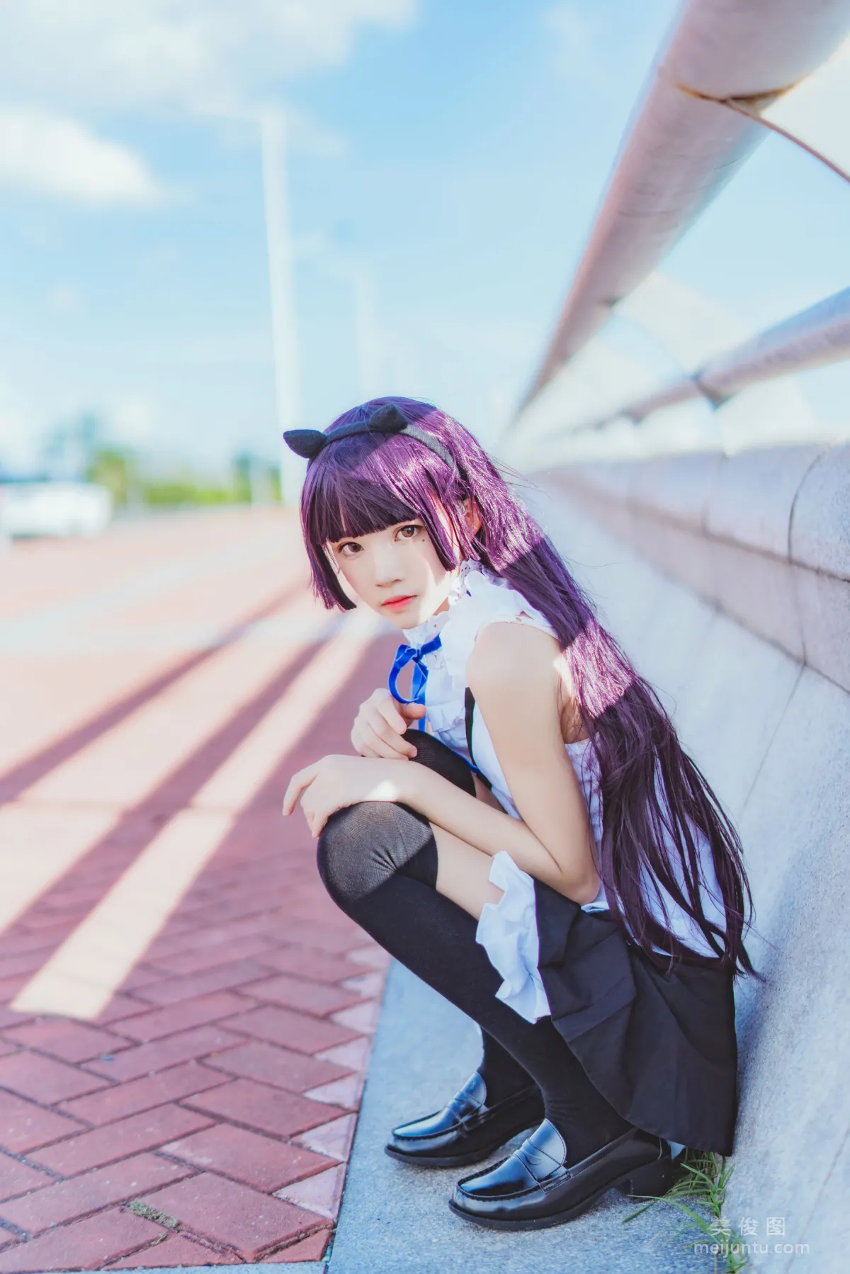 [美女Coser] 桜桃喵 《五更琉璃》 写真集7
