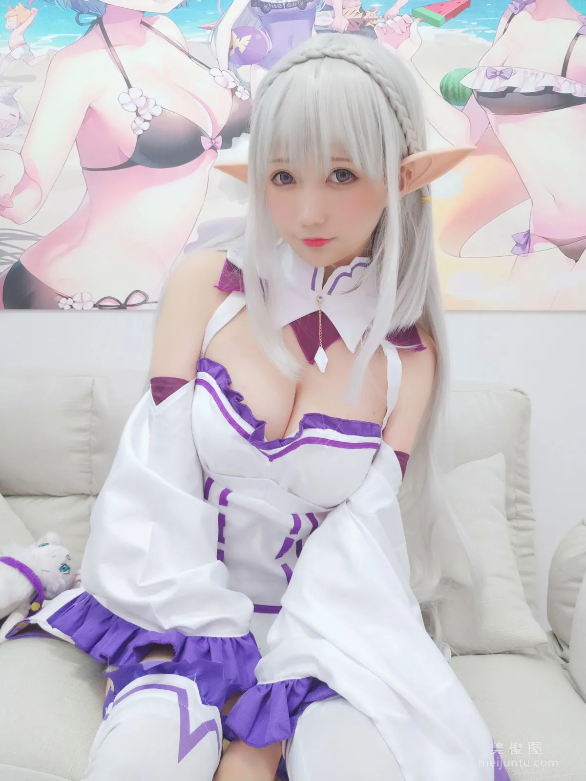 NAGISA魔物喵 《自摄系列 No.005 艾米莉亚》 写真集8