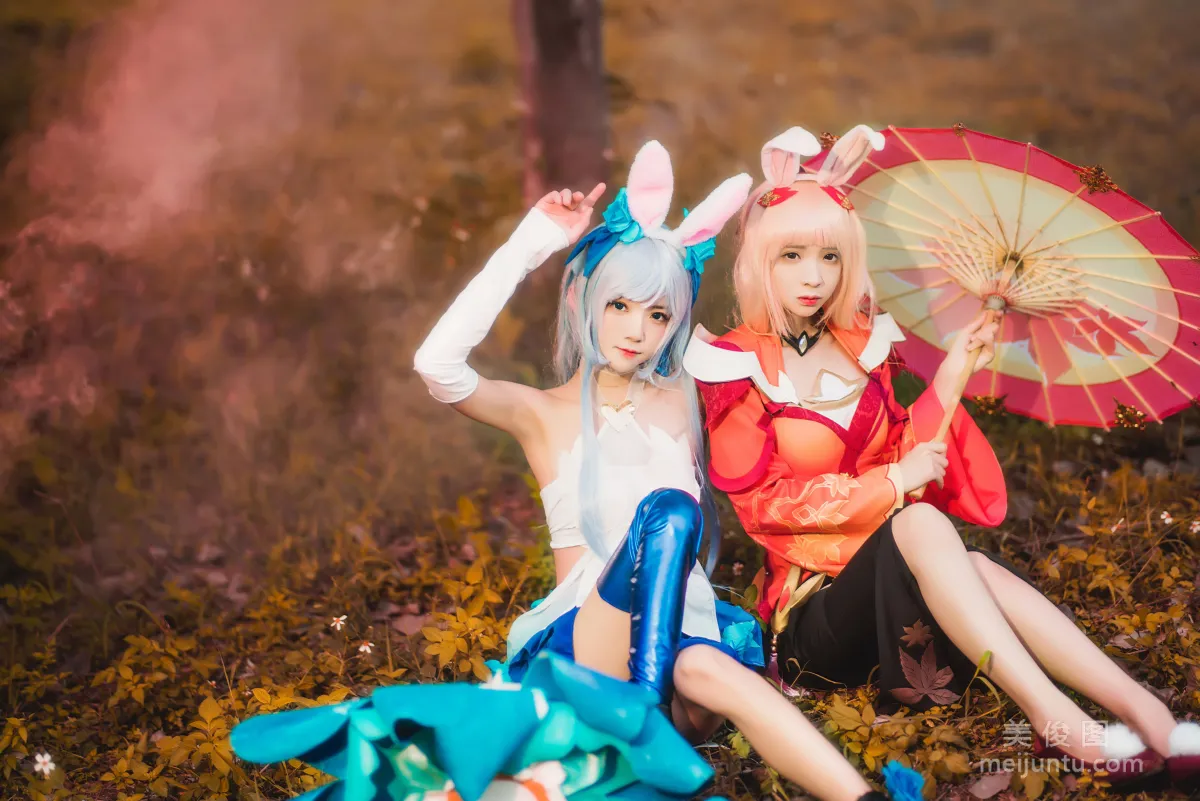 桜桃喵&amp;瘋貓ss 《公孫離》 寫真集 7