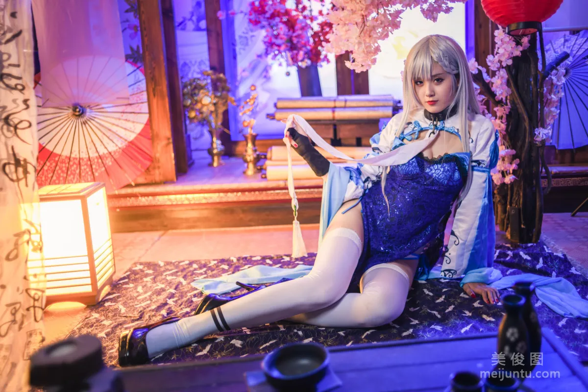 Coser Beauty Akisoso Qiu Chuchu, Belfast and Shiranui Photo Set photo 4