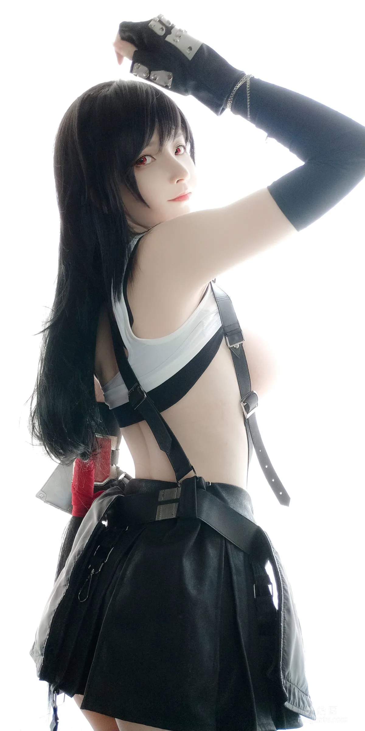 [Internet Celebrity Model Coser] Yixiao Yangze Tifa Standard Outfit Photo Set photo 17