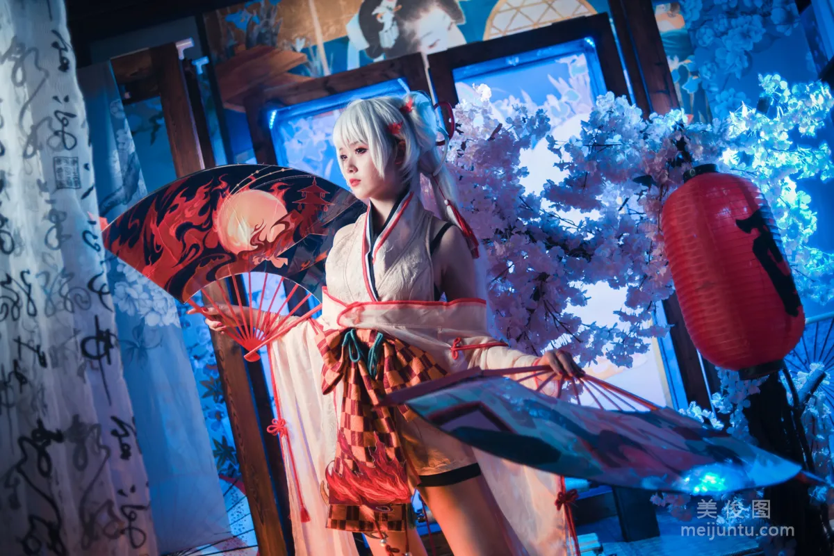 Coser Beauty Akisoso Qiu Chuchu, Belfast and Shiranui Photo Set photo 30