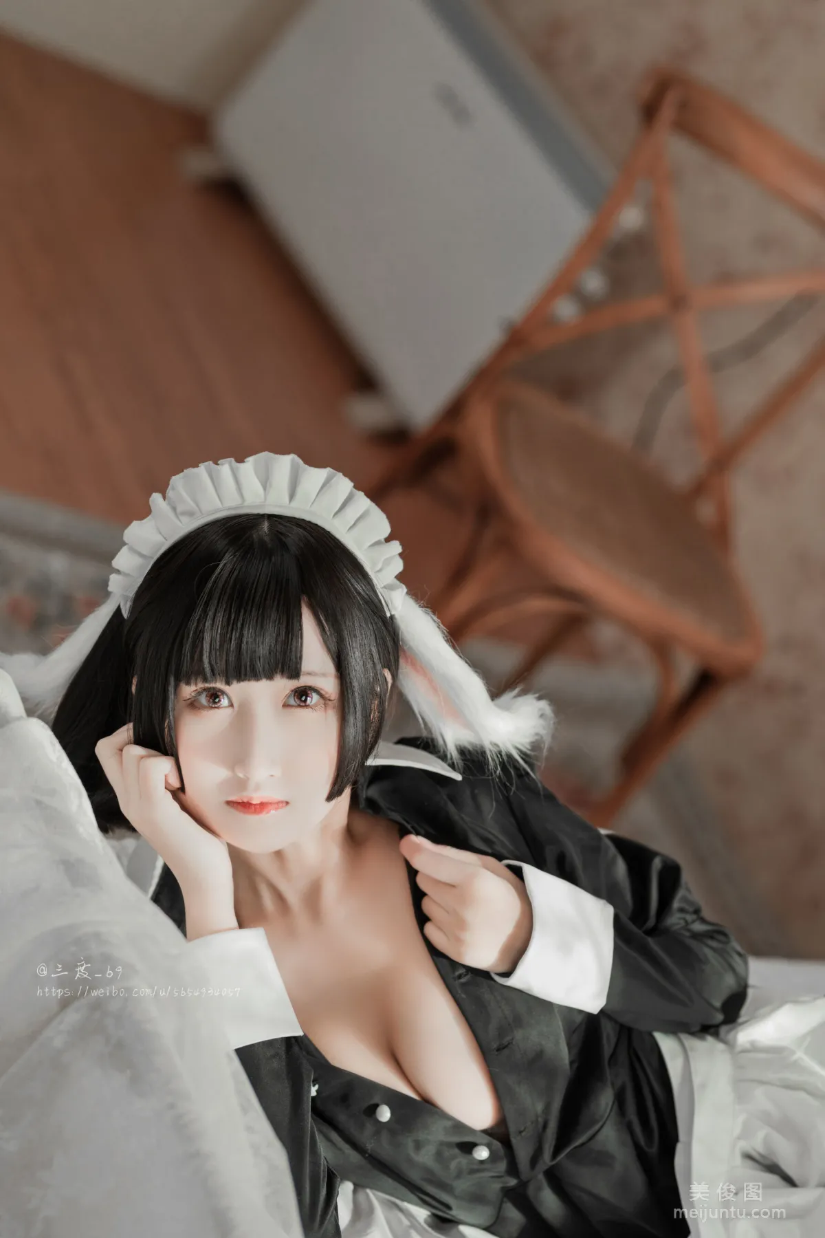 [Coser美女] 三度_69 《兔耳女仆》 写真集15