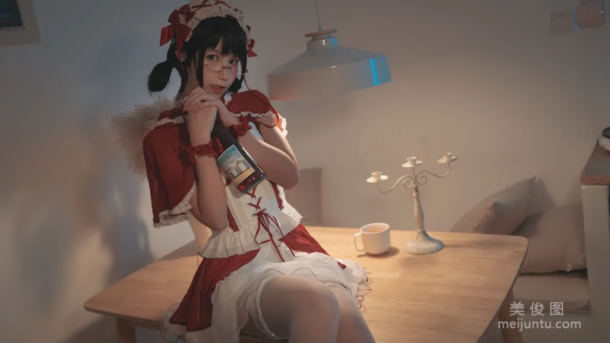 [Web Idol Coser] Zhuyue su, Little Red Riding Hood Photo Set photo 16