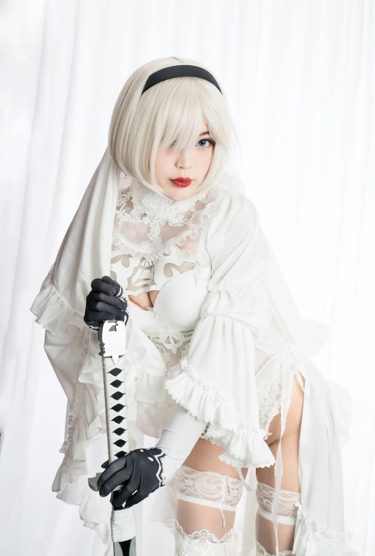 [美女Coser] -白烨- 《2b全套》 写真集29