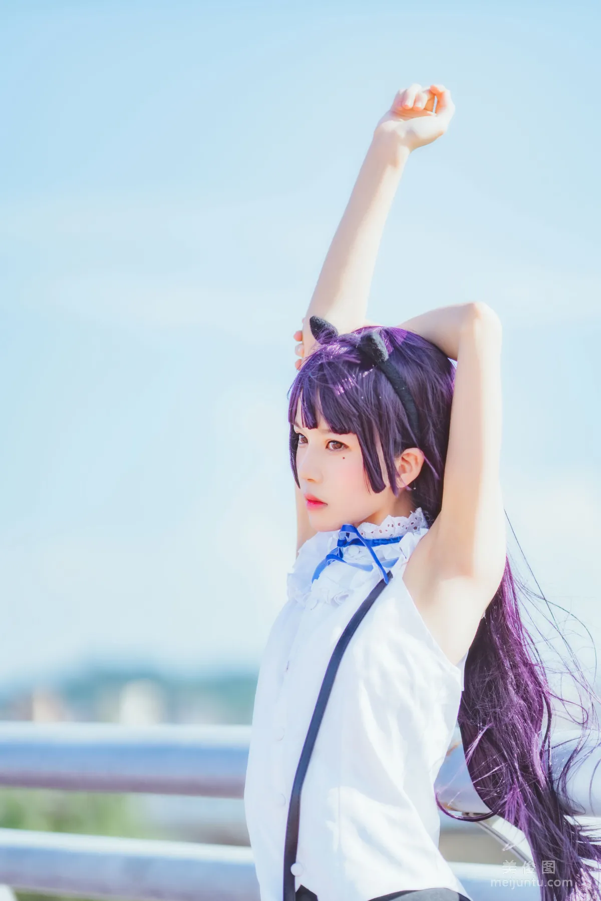[美女Coser] 桜桃喵 《五更琉璃》 写真集3