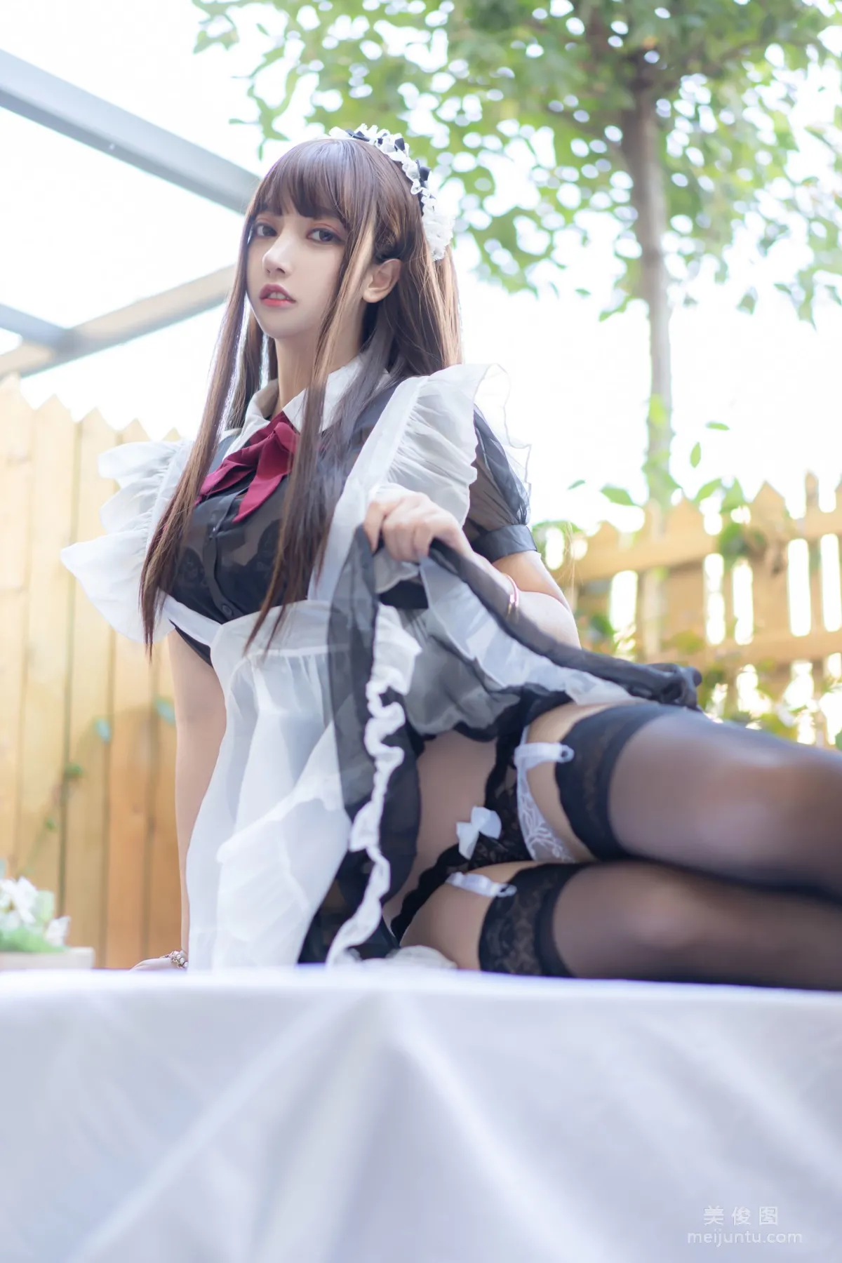 [Beautiful Coser] Mixianxian sama, Transparent Maid, Photo Set photo 18