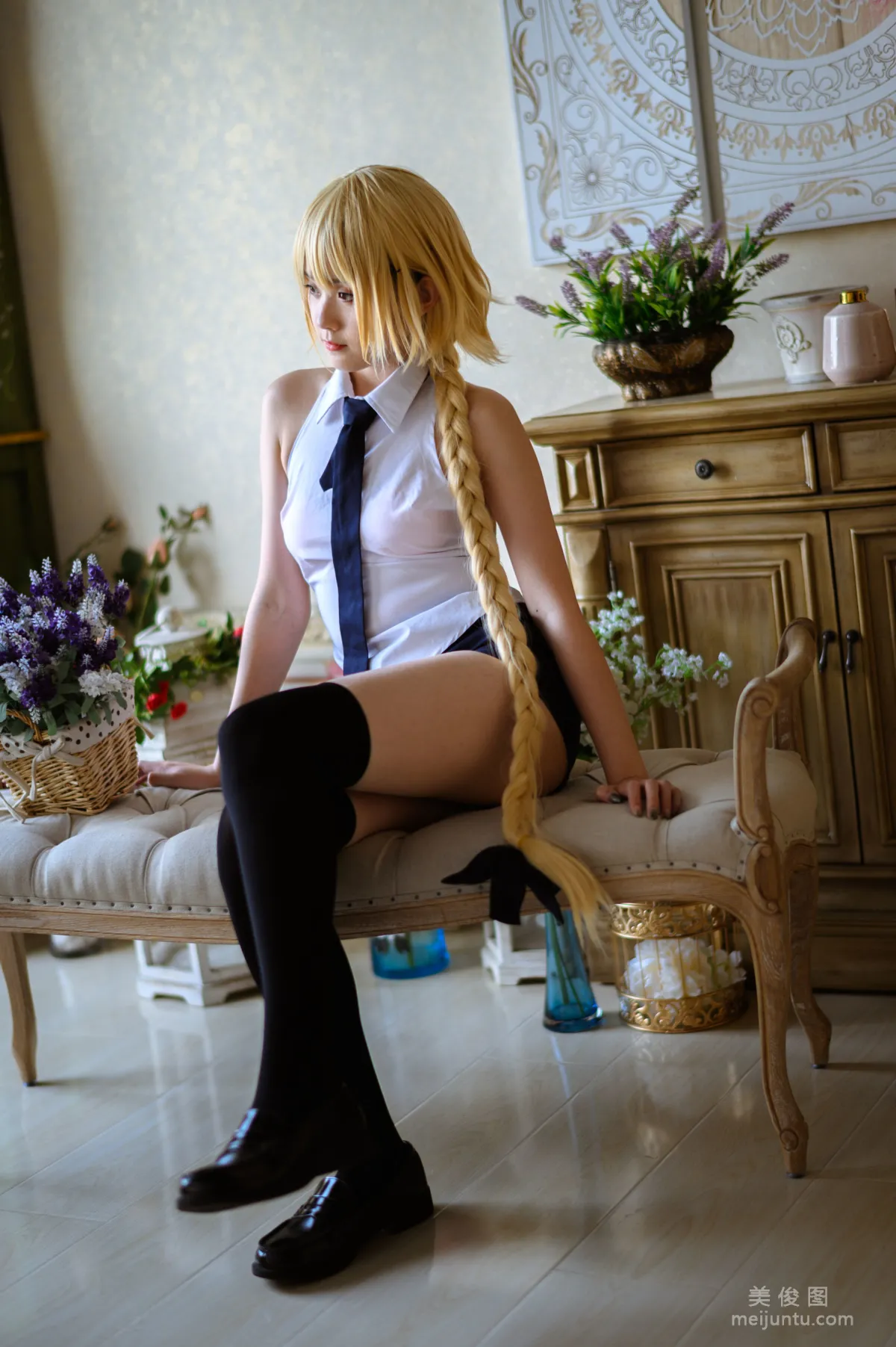 Web Idol Coser Qiu Chuchu Akisoso, Zhai Kou 2 Photo Set photo 37