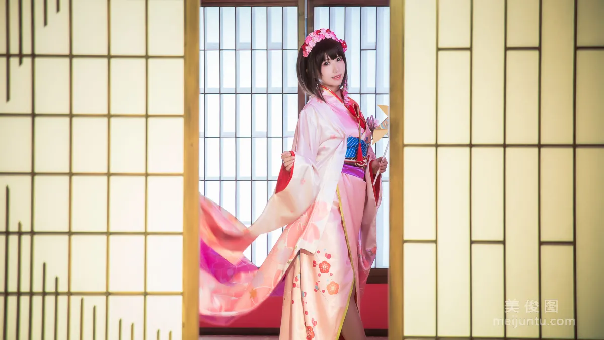 鳗鱼霏儿 《圣人惠 和服》 写真集12