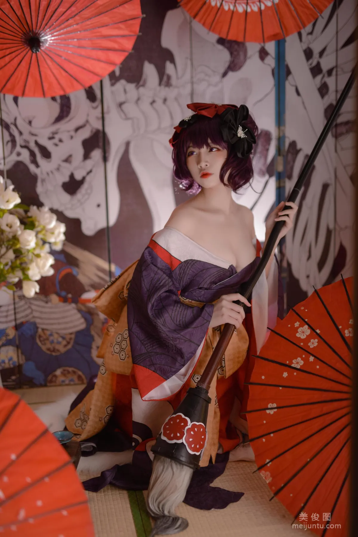 二佐Nisa 《Fate葛饰北斋》 写真集7