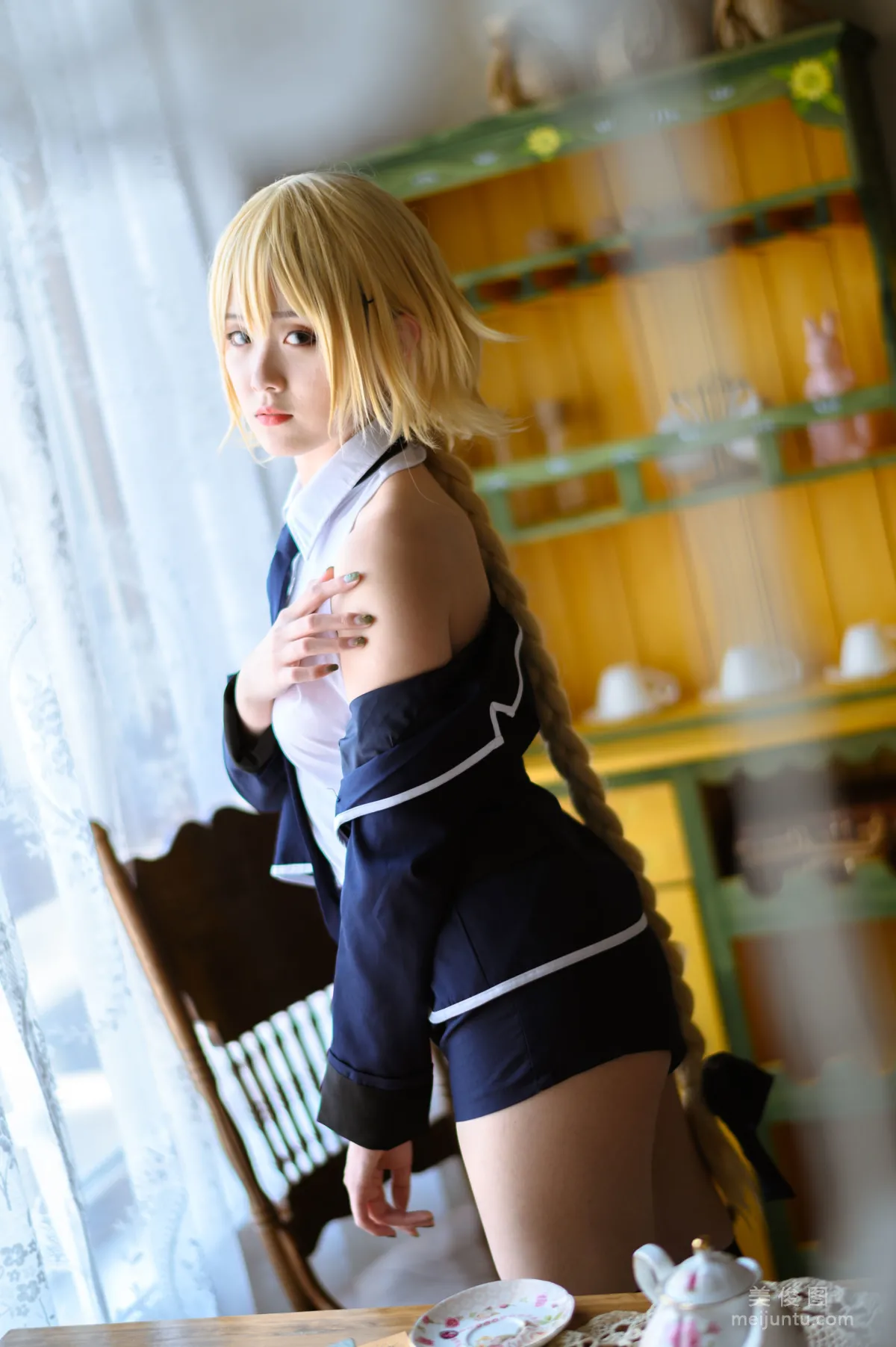 Web Idol Coser Qiu Chuchu Akisoso, Zhai Kou 2 Photo Set photo 24