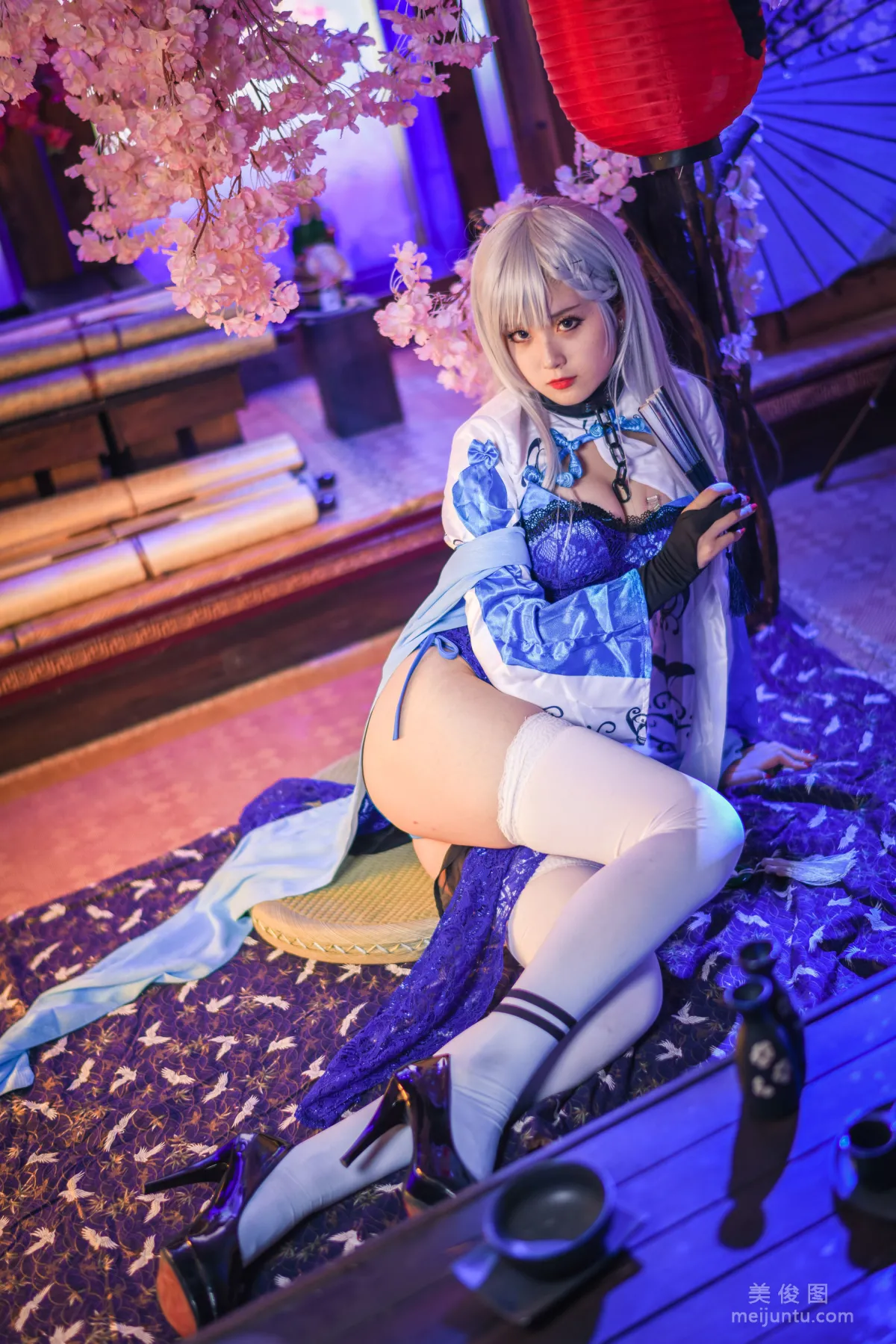 Coser Beauty Akisoso Qiu Chuchu, Belfast and Shiranui Photo Set photo 3
