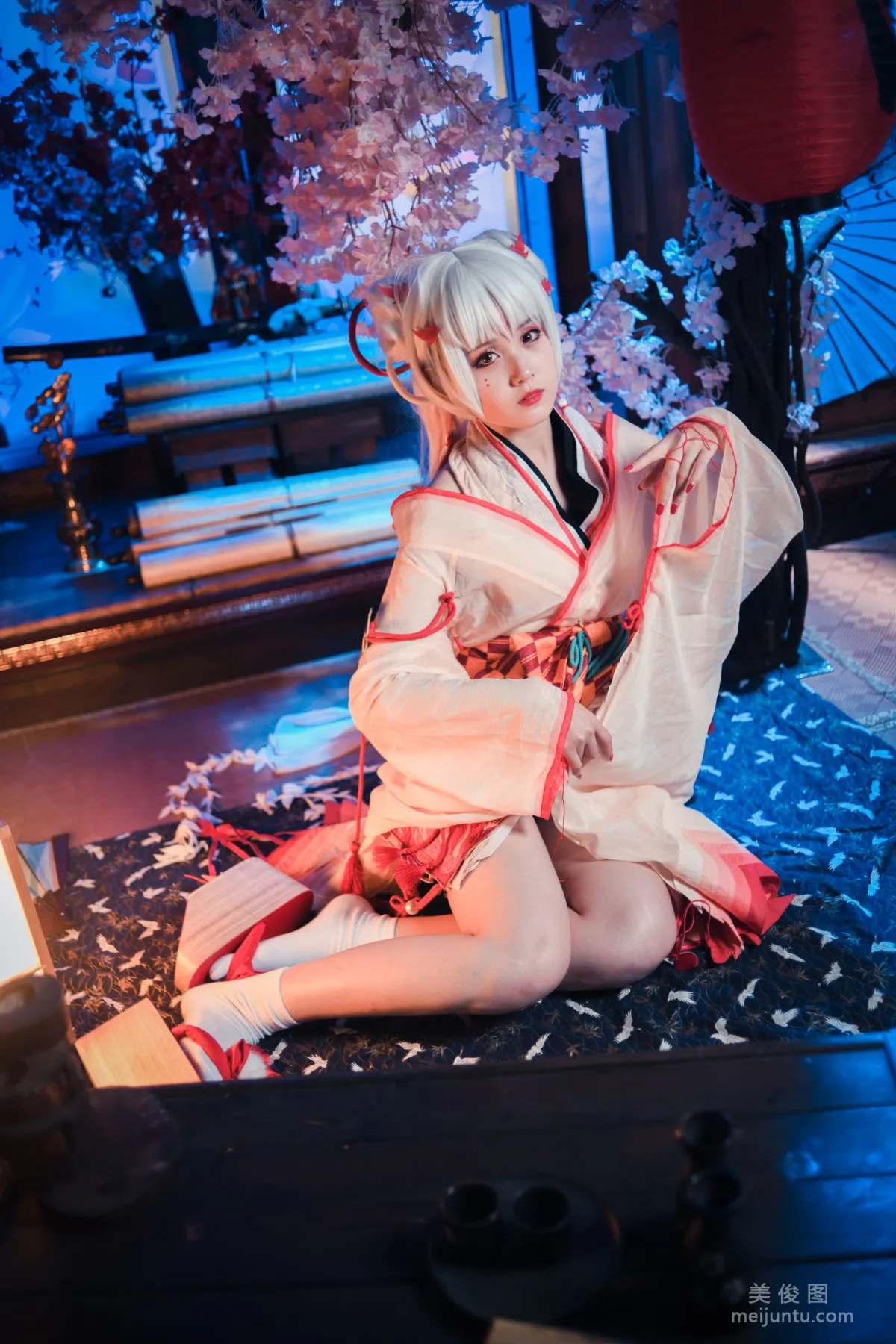 Coser Beauty Akisoso Qiu Chuchu, Belfast and Shiranui Photo Set photo 28