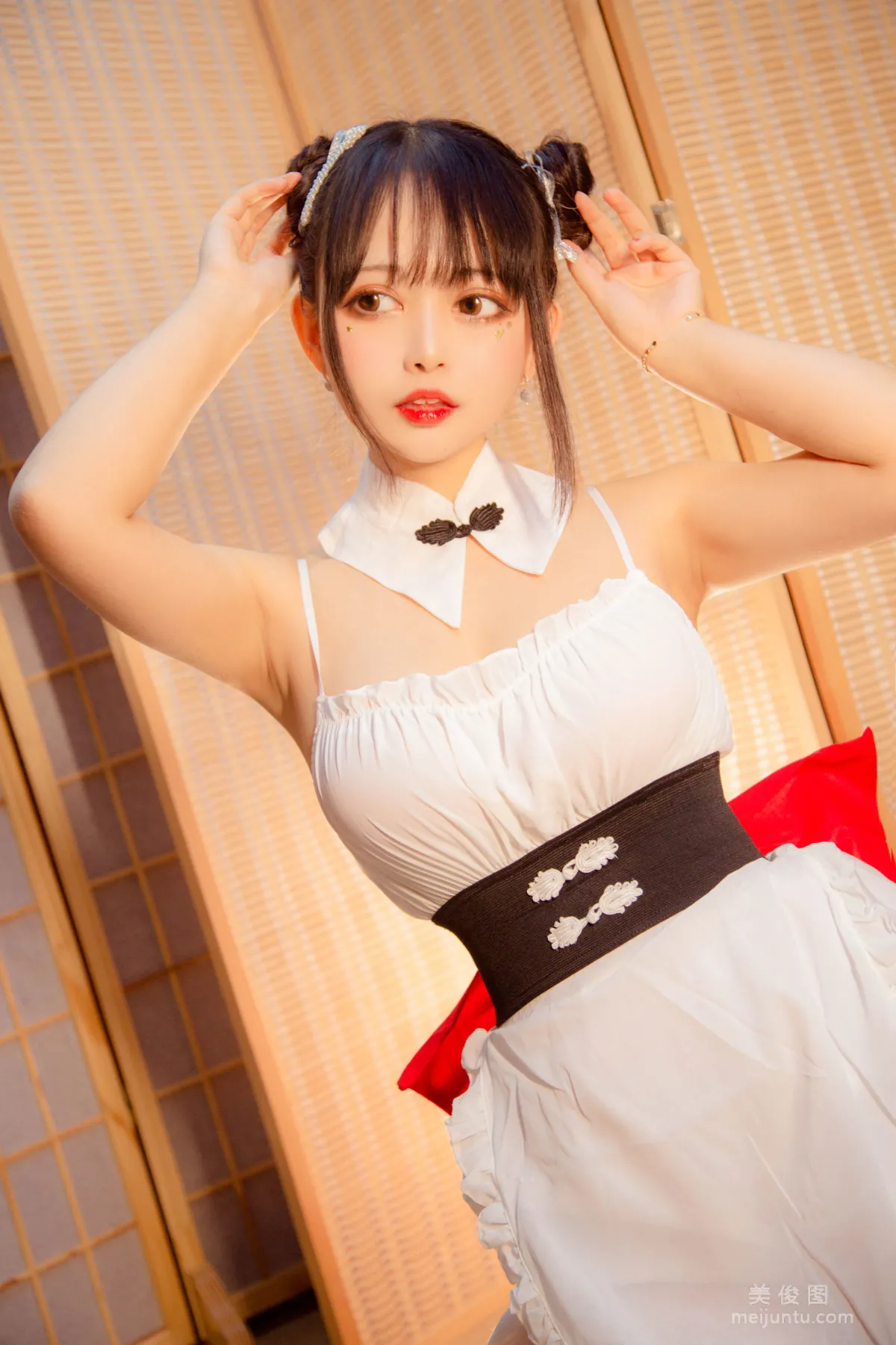 [Web Idols] Black Cat OvO, Chinese Style Photo Set photo 5
