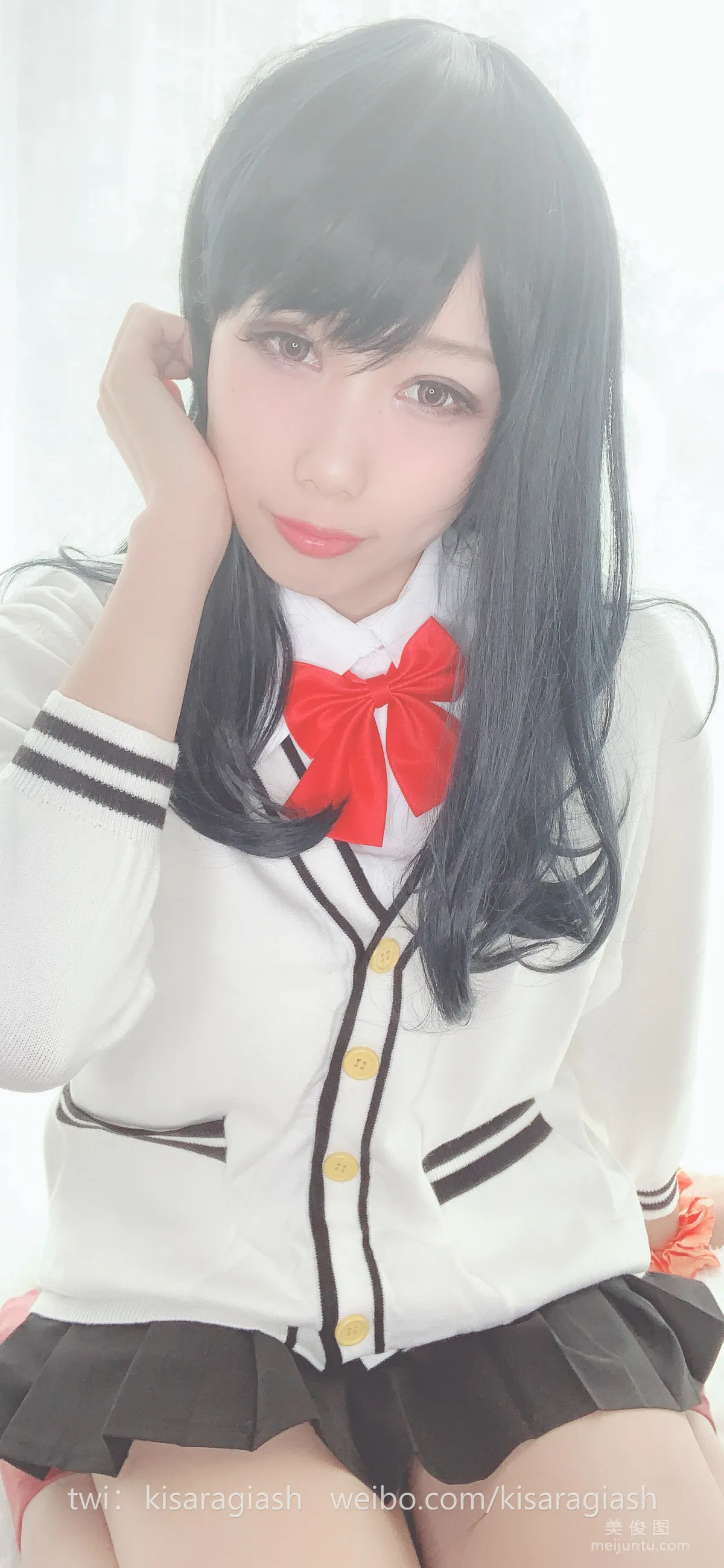 Coser Ru Yuehui 'Takarada Rikka' Photo Set photo 4