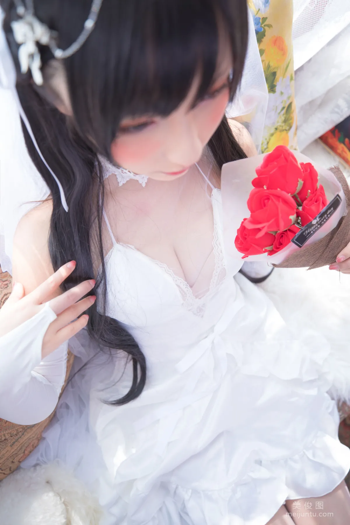 Shenle Banzhen Dong, Tomorrow's Bride Photo Set photo 22