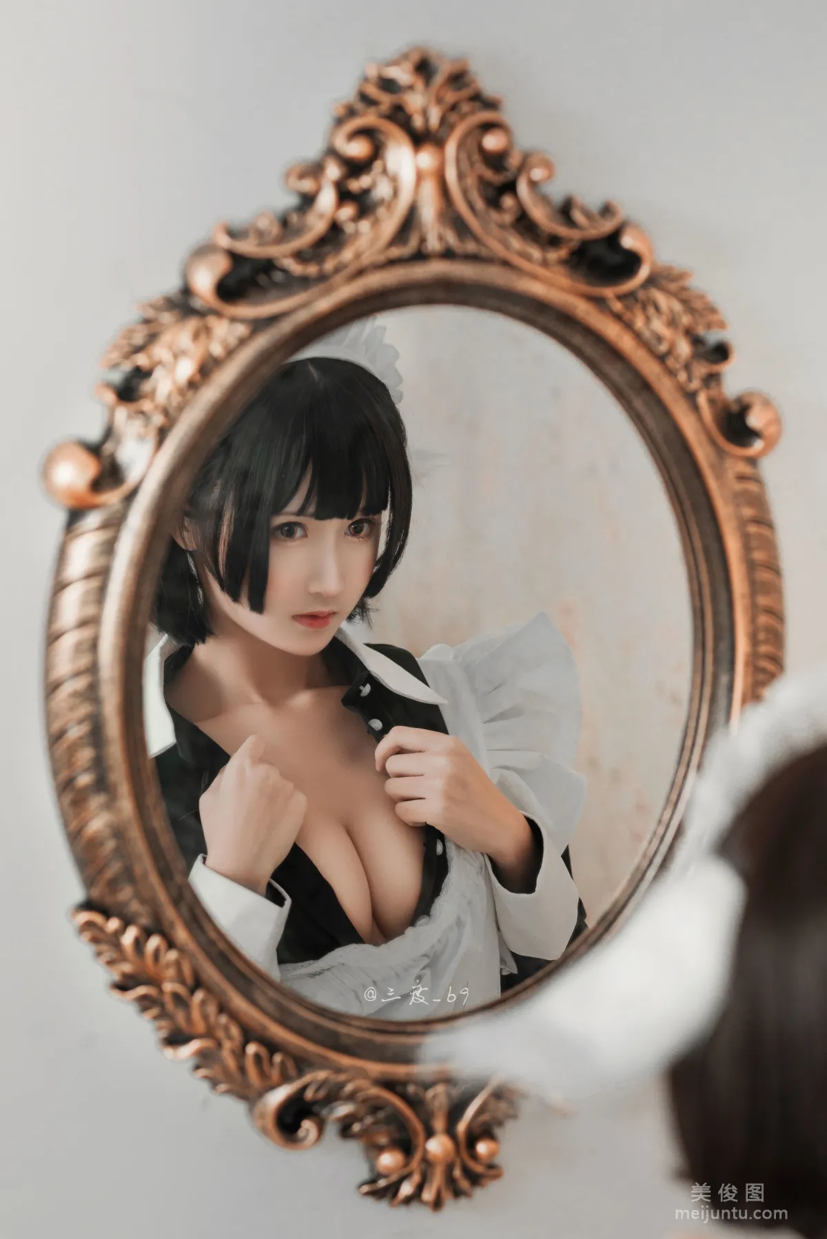 [Coser美女] 三度_69 《兔耳女仆》 寫真集 5