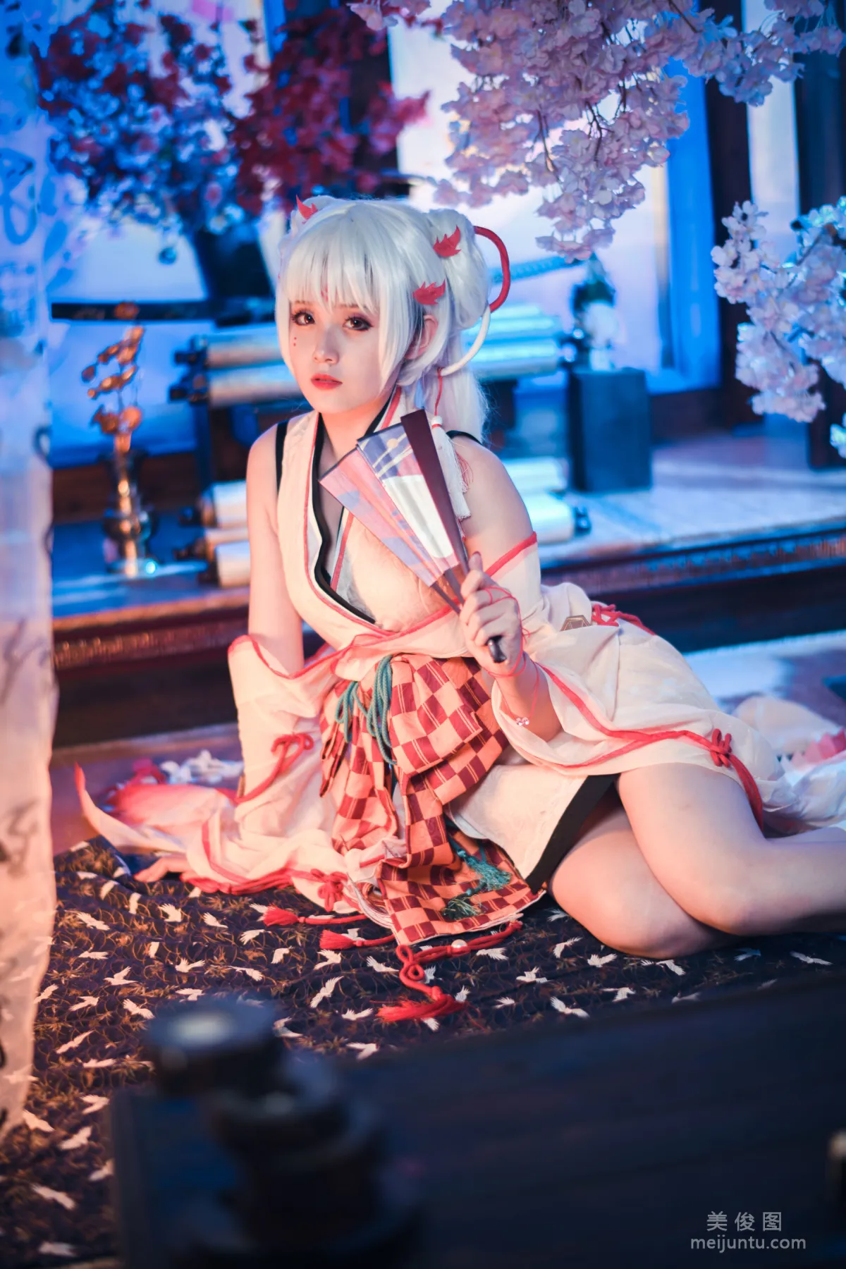 Coser Beauty Akisoso Qiu Chuchu, Belfast and Shiranui Photo Set photo 25