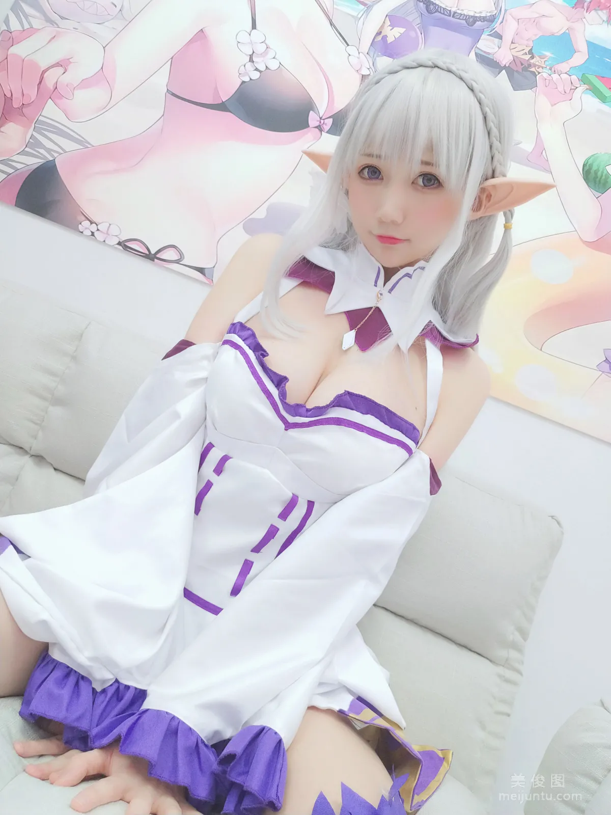 NAGISA Mo Wumiao, Self-Shoot Series No.005 Aimi Liya, Photo Set photo 22