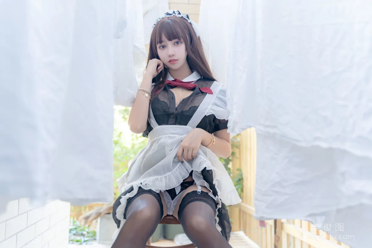 [Beautiful Coser] Mixianxian sama, Transparent Maid, Photo Set photo 47