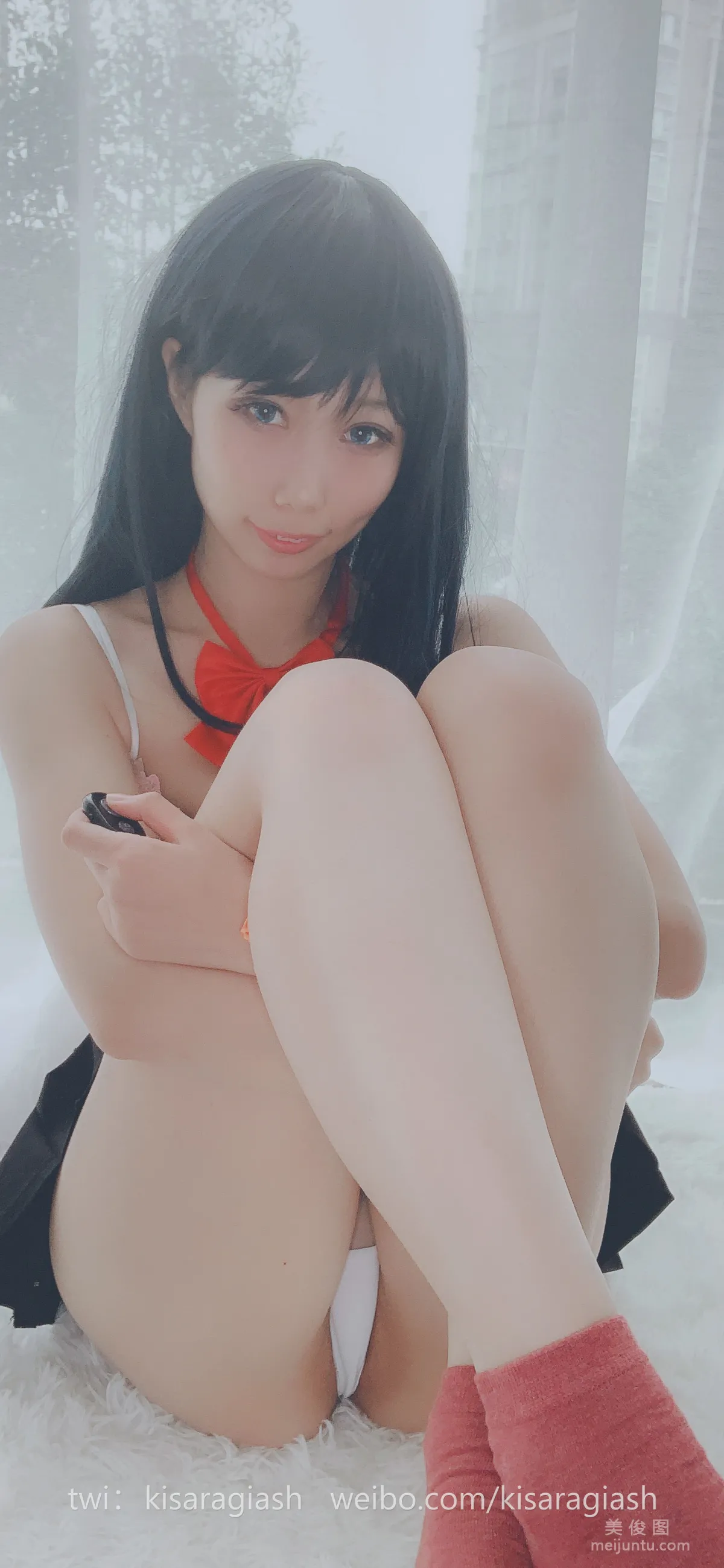 Coser Ru Yuehui 'Takarada Rikka' Photo Set photo 67
