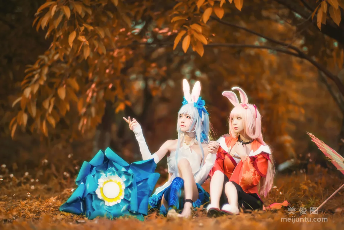 桜桃喵&疯猫ss 《公孙离》 写真集1