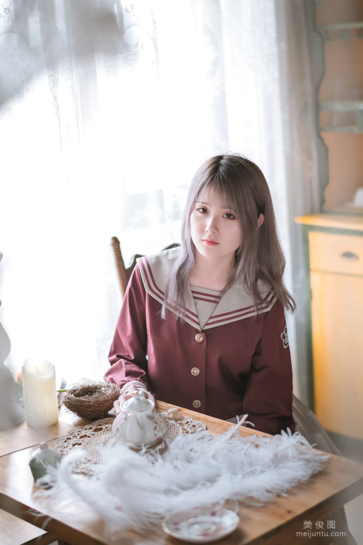Web Idol Coser Qiu Chuchu Akisoso, Zhai Kou 2 Photo Set photo 12