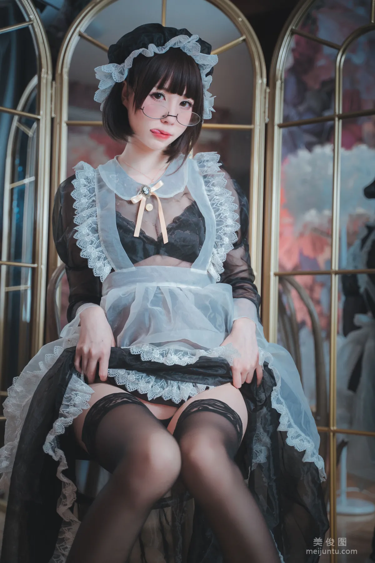 萌妹子Coser南鸽 《透明女仆》 写真集12