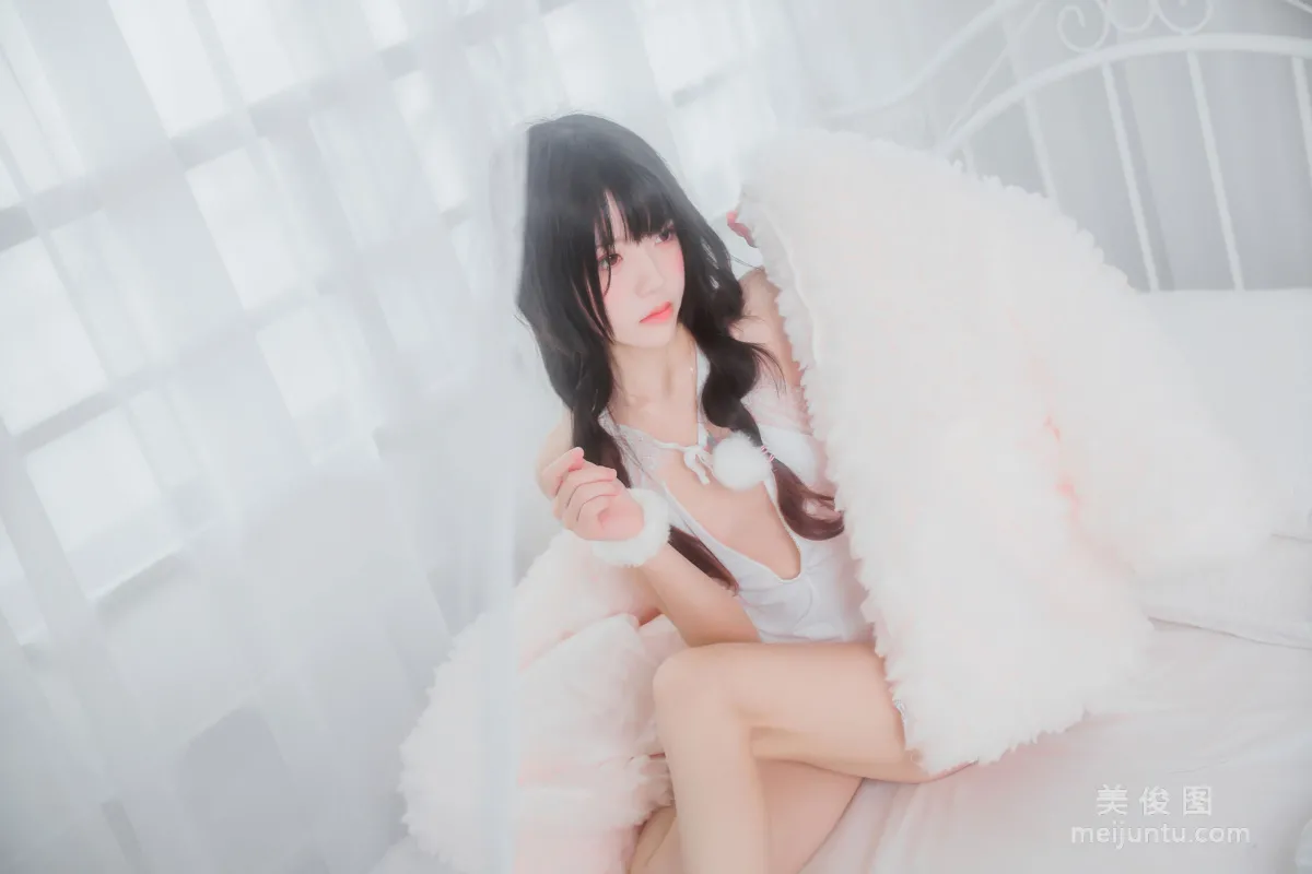 Ying Taomiao, Hibernation Series Pure White Private Shoot Photo Set photo 5