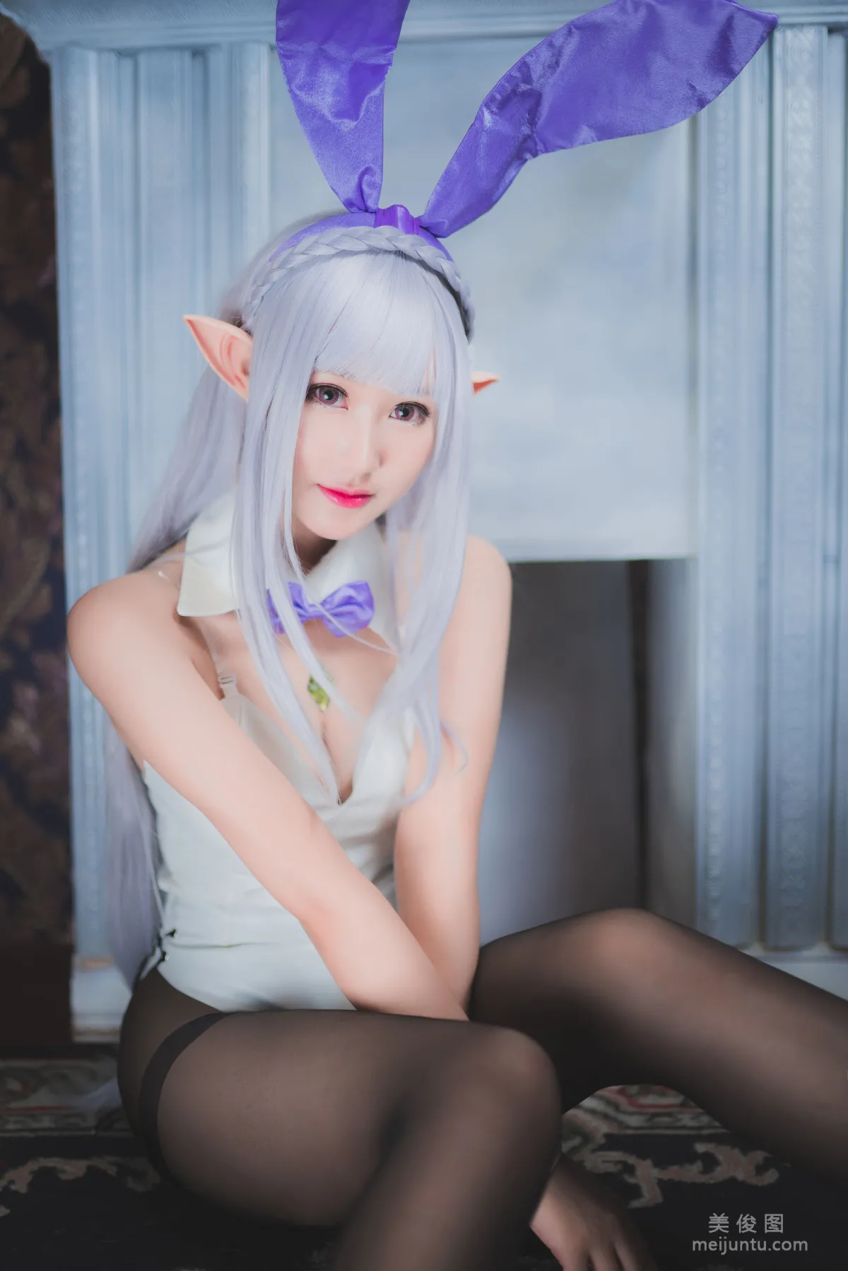 Cosplay Mo Xiaowu, Aimi Liya Bunny Girl, Photo Set photo 9