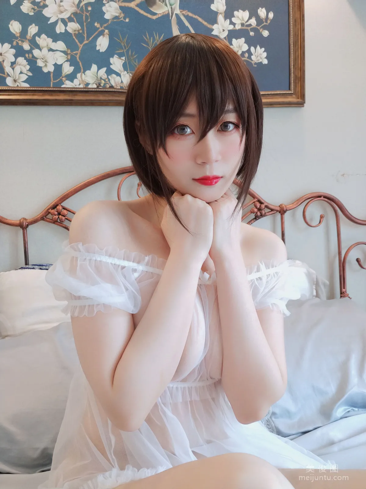 Web Idol Coser Baiyin 81, Children's Pajamas, Photo Set photo 12
