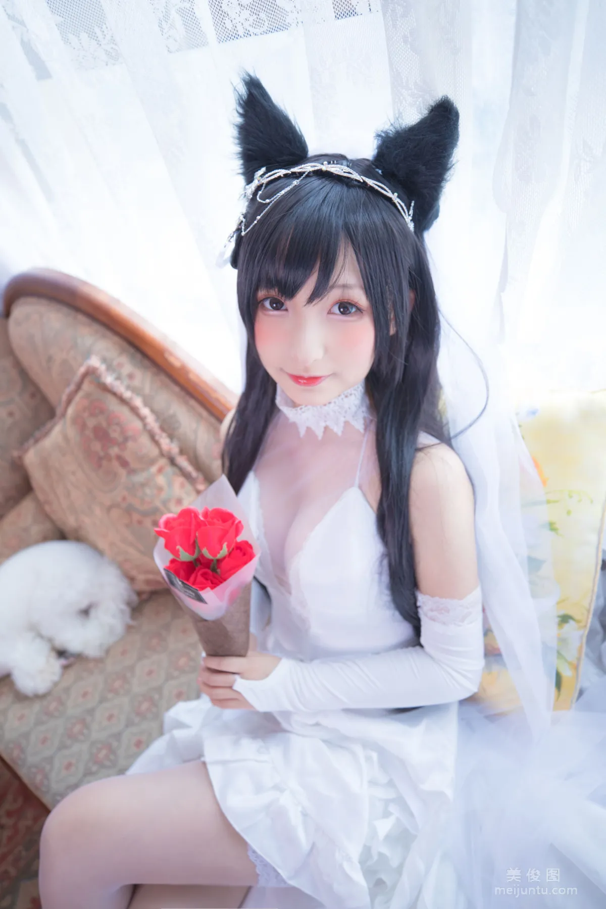 Shenle Banzhen Dong, Tomorrow's Bride Photo Set photo 4